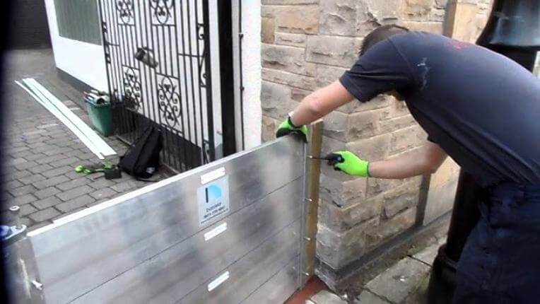 flood-door-installation Cheshire